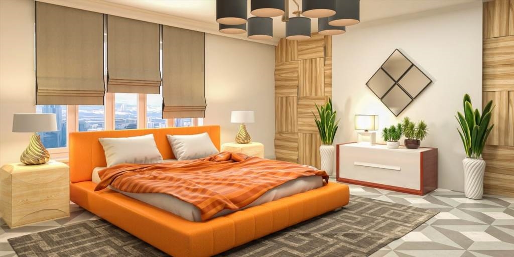 kącik dziecka w sypialni rodziców