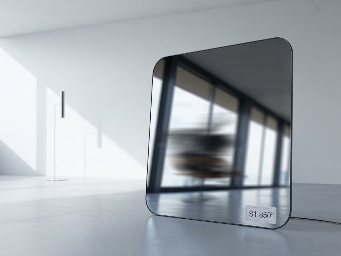 koszt montażu lustra weneckiego